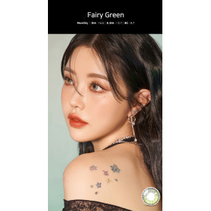 LensVery 1month Fairy 3選色 月拋 每盒2片